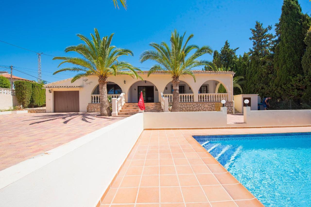 Villa Capricho - Plusholidays Calp Dış mekan fotoğraf