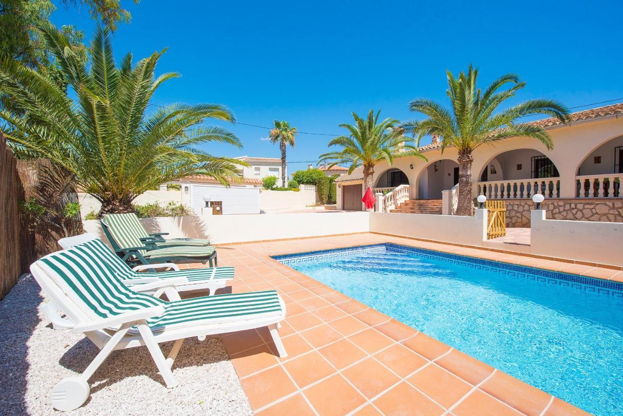 Villa Capricho - Plusholidays Calp Dış mekan fotoğraf
