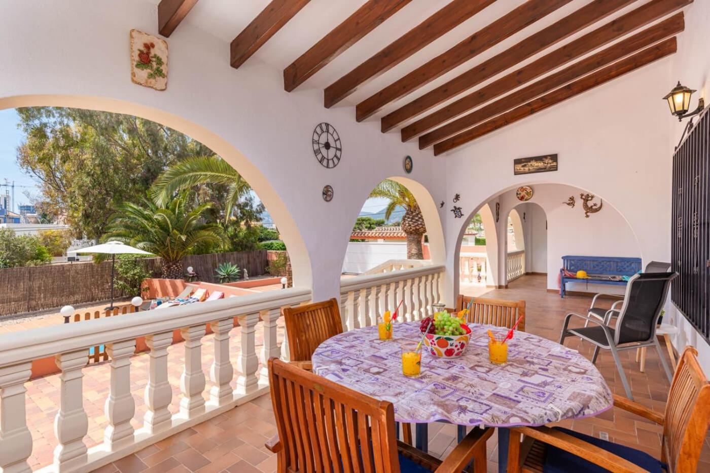 Villa Capricho - Plusholidays Calp Dış mekan fotoğraf