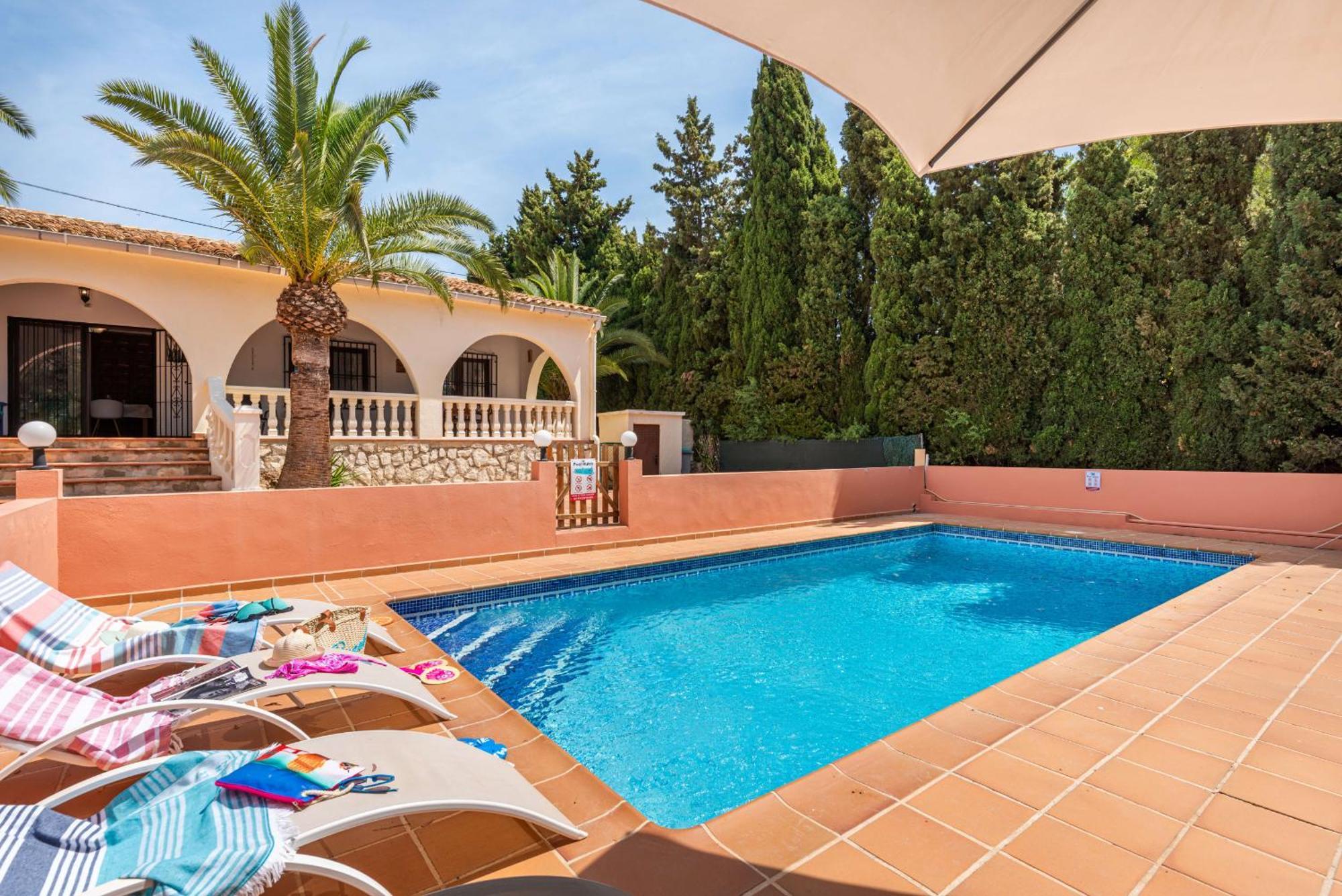 Villa Capricho - Plusholidays Calp Dış mekan fotoğraf