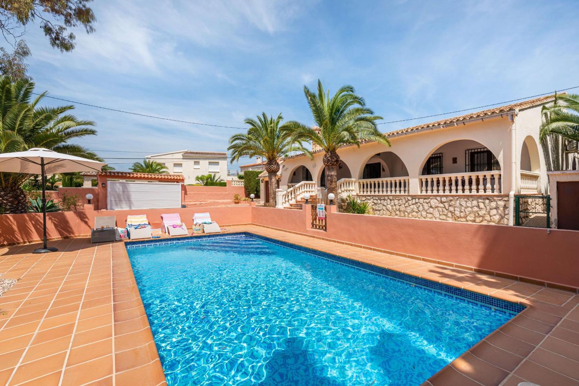 Villa Capricho - Plusholidays Calp Dış mekan fotoğraf